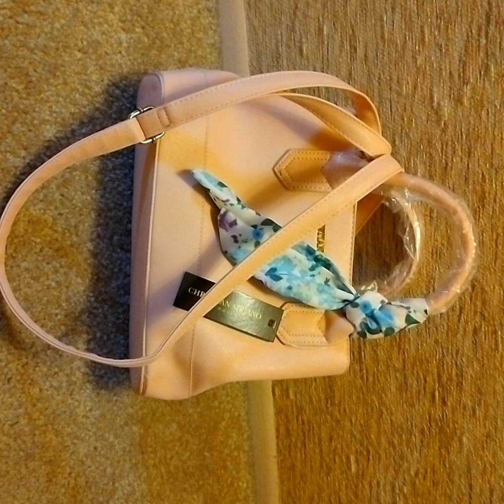 Pink purse new